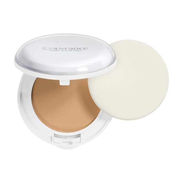 Avène Couvrance Compact Make-Up Fini Mat Miel 10g