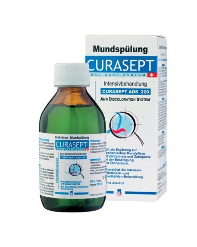 CURASEPT ADS 220 - 0.20% CHX 200ml