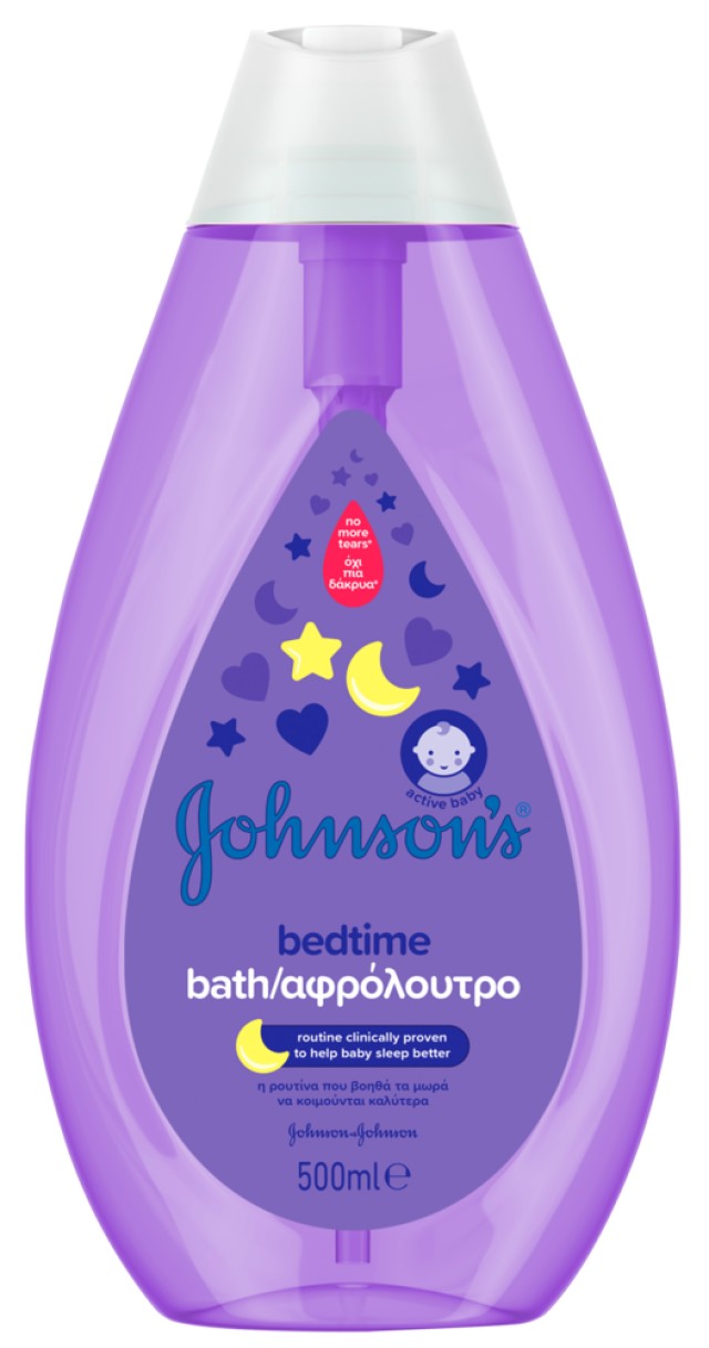 Johnsons Baby Bedtime Αφρόλουτρο 500ml