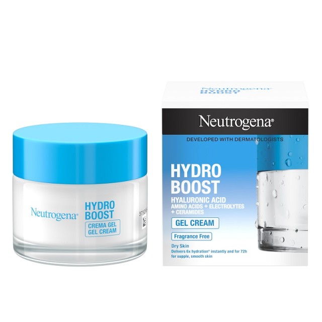 Neutrogena Hydro Boost Crema Gel Ενυδατική Κρέμα Προσώπου για ξηρές επιδερμίδες 50ml