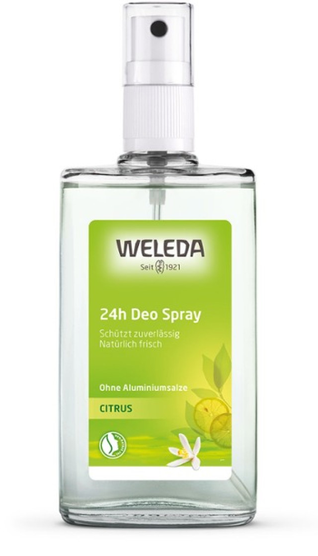 Weleda Αποσμητικό κίτρου 100ml