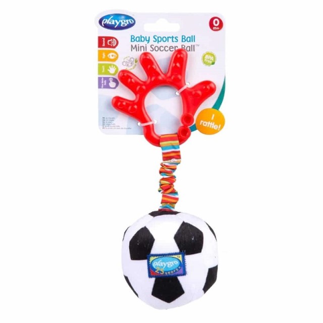 Playgro Mini Soccer Ball για Νεογέννητα 1τεμ