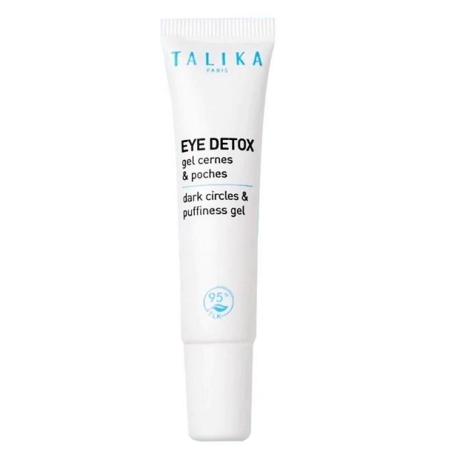 Talika Eye Detox Συσφικτικό Gel Ματιών κατά των Μαύρων Κύκλων 10ml