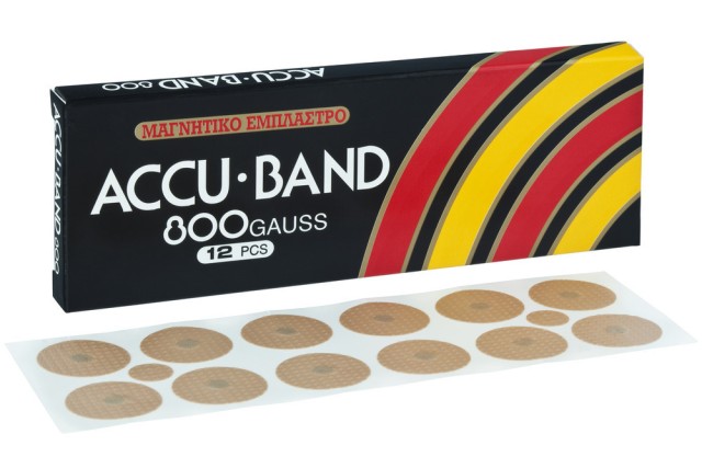 Cosval Accu Band 800 Gauss12 τεμ.