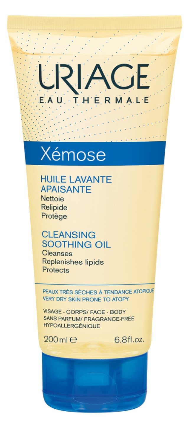 Uriage Έλαιο Καθαρισμού Xemose Cleansing Oil 200ML