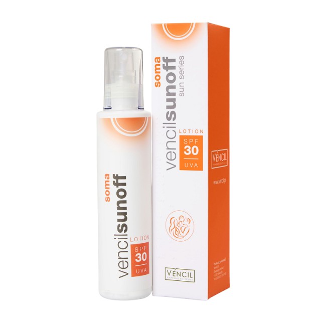 Vencil Sunoff Soma Lotion SPF30 Αντιηλιακή Λοσιόν Σώματος 150ml