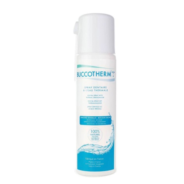 Buccotherm Natural Dental Spray Σπρέι για Ευαίσθητα Ούλα 200ml