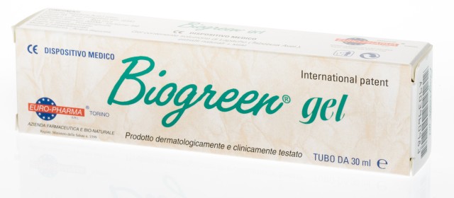 Bionat Biogreen Gel Δερματολογικό Gel Χωρίς Κορτιζόνη 30ml