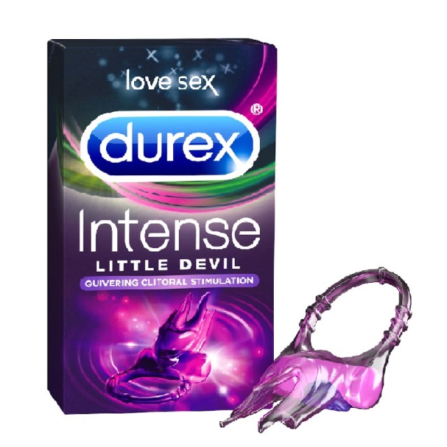 Durex Devil Ring-Δονούμενο Δαχτυλίδι Στύσης, 1τμχ