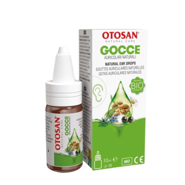 Otosan Ear Drops Ωτικές Σταγόνες 10ml