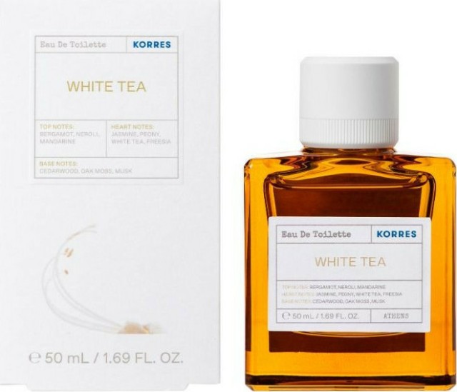 Korres White Tea Eau de Toilette 50ml