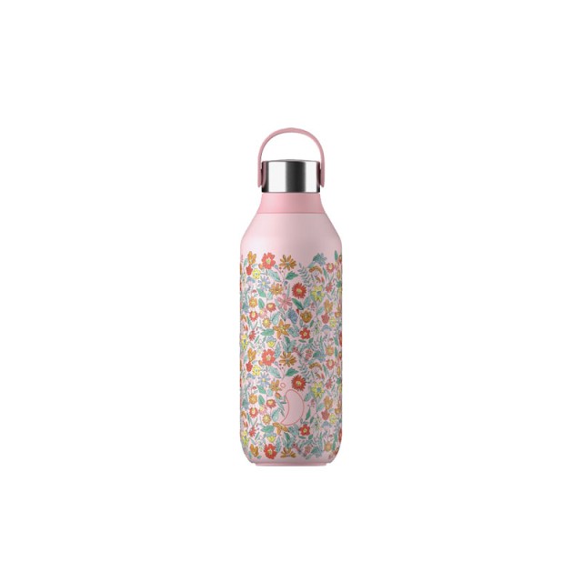 Chillys Ανοξείδωτo Μπουκάλι Θερμός S2 Liberty Summer Springs Blush Pink 500ml