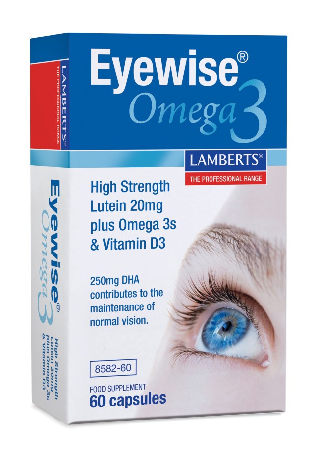 Lamberts Eyewise Omega 3 60Caps