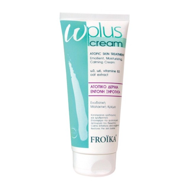 Froika Ω Plus Cream Ενυδατική Μαλακτική Κρέμα 200ml