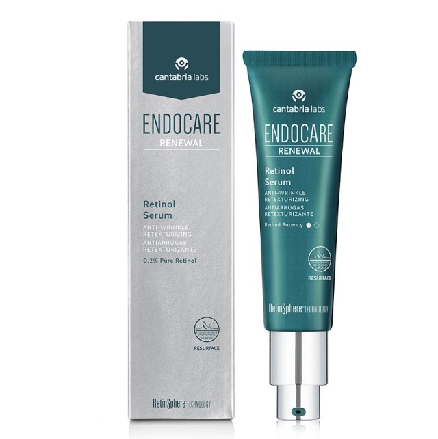 Endocare Renewal Retinol Serum Άνυδρος Ορός Προσώπου με Ρετινόλη 30ml