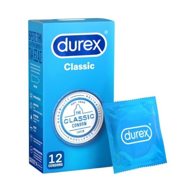 Durex Natural 12τμχ