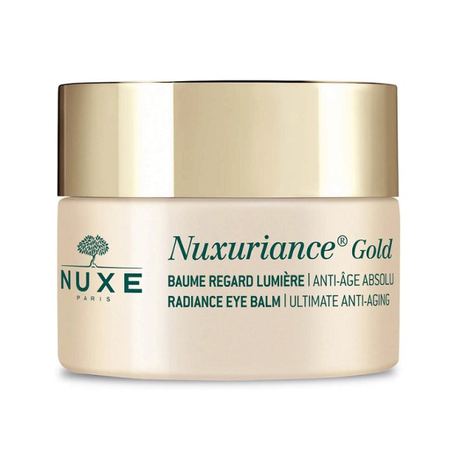 Nuxe Nuxuriance Gold Eye Balm Αντιγηραντικό Βάλσαμο Ματιών 15ml