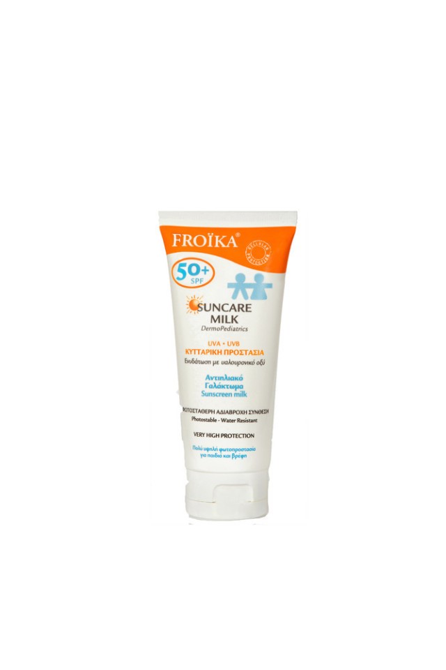 FROIKA SUN CARE MILK Dermopediatrics  SPF 50+ 100ml