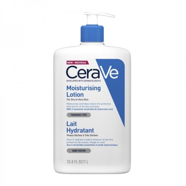 CeraVe Moisturising Lotion Ενυδατικό Γαλάκτωμα για Πρόσωπο και Σώμα 1000ml