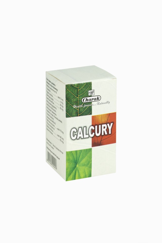 Charak CALCURY 75 TABS