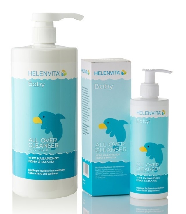 Helenvita Baby Καθαριστικό Υγρό 300ml