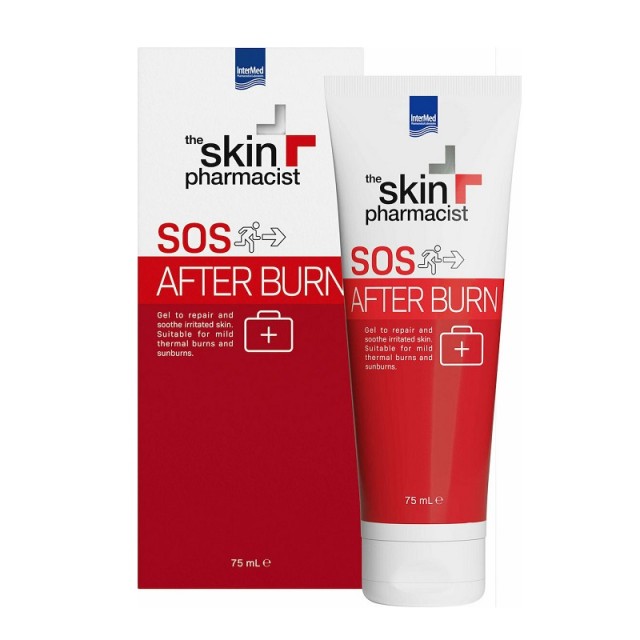 Intermed The Skin Pharmacist SOS After Burn Gel για Εγκαύματα 75ml