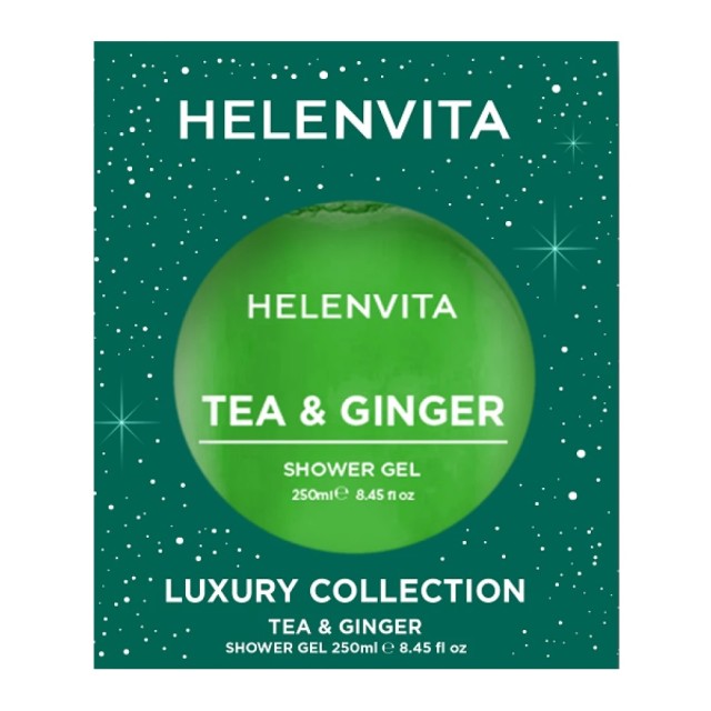 Helenvita Tea & Ginser Shower Gel Αφρόλουτρο Καθημερινής Χρήσης 250ml