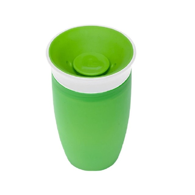 Munchkin Εκπαιδευτικό Κύπελλο Miracle 360° Sippy Cup Green 296ml