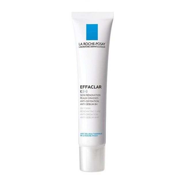 La Roche-PosayEffaclar K (+) Αντιοξειδωτική Κρέμα ενάντια στους Ορατούς Πόρους 40ml