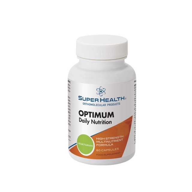 Super Health Ορθομοριακή Διατροφή Optimum Daily Nutrition 60 κάψουλες