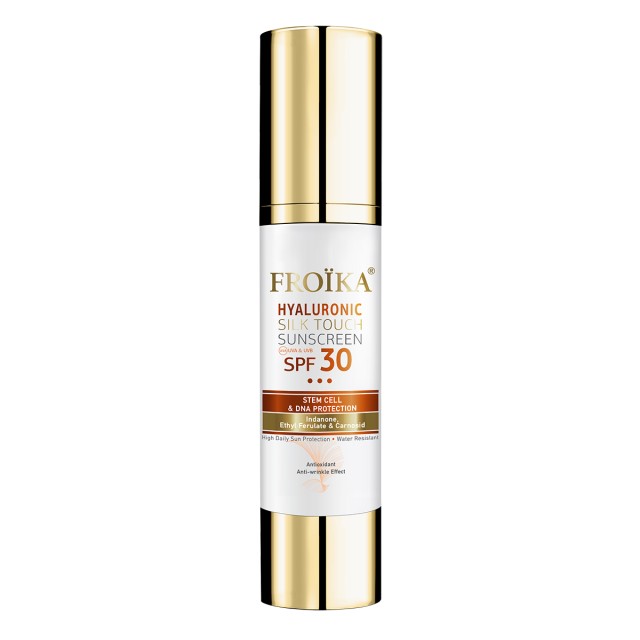 Froika Hyaluronic Silk Touch Sunscreen SPF30 50ml