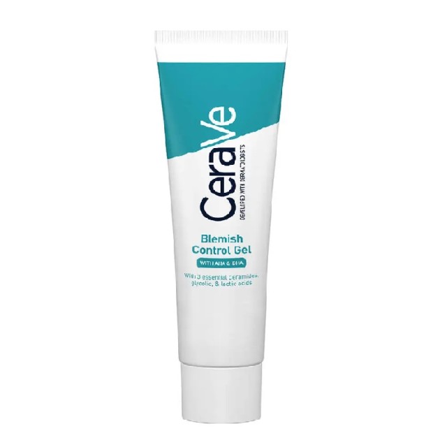 CeraVe Blemish Control Gel Moisturiser Ενυδατική Κρέμα Προσώπου για Επιδερμίδες με Ατέλειες, 40ml