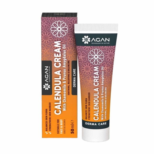 Agan Calendula Cream Κρέμα Καλέντουλας 50ml