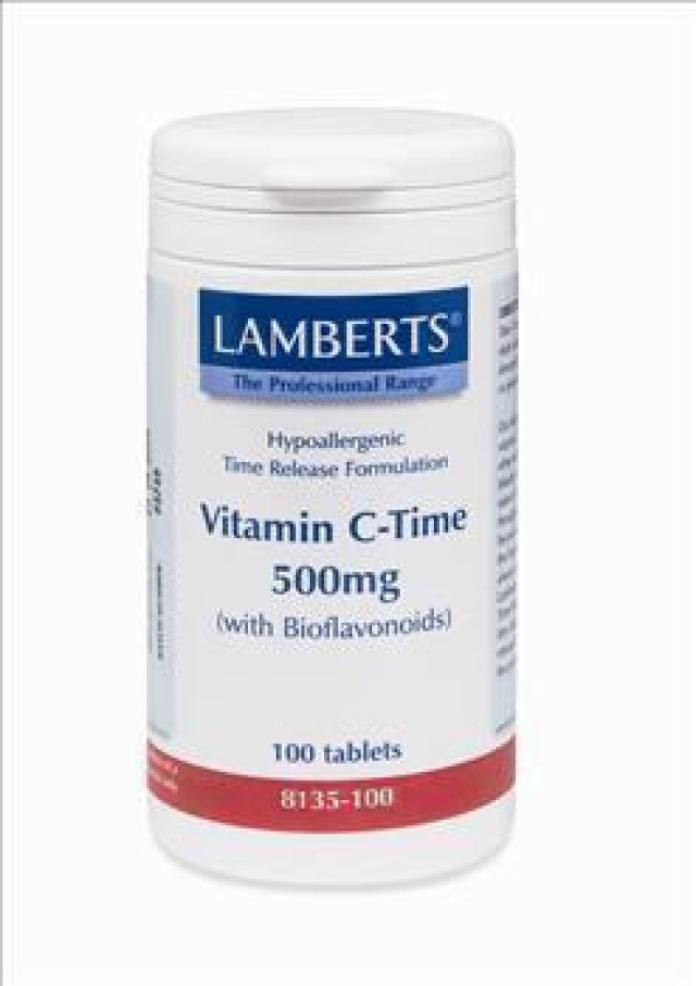 LAMBERTS C-500MG T/R 100TABS