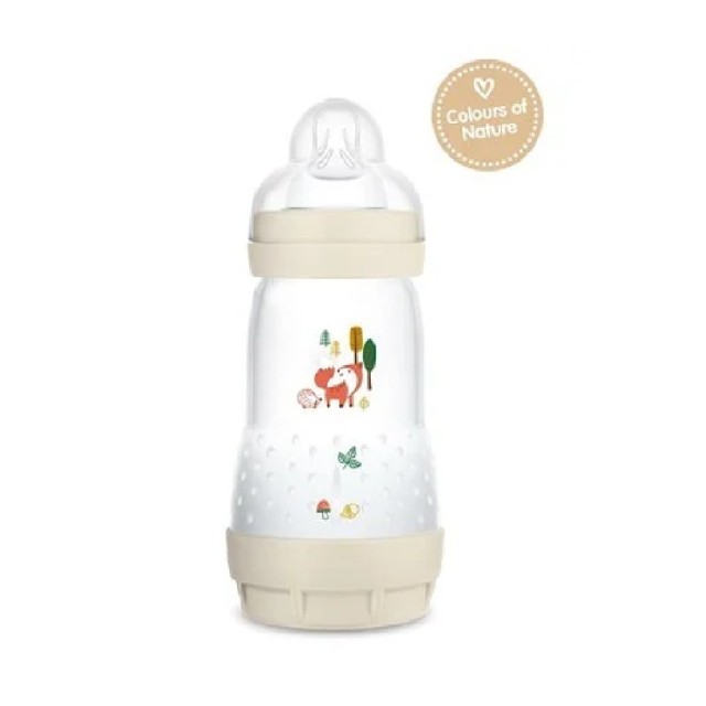 MAM Μπιμπερό Easy Start Anti-Colic Συλλογή Better Together Μπεζ Ελέφαντας  130ml (353S)