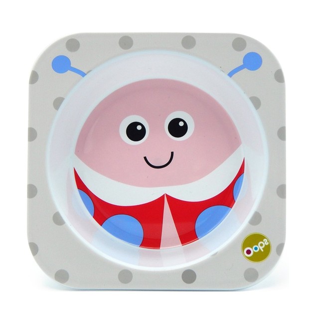 Chicco Oops Βαθύ Μπολ Απογαλακτισμού Ladybug 6m+, 1τμχ