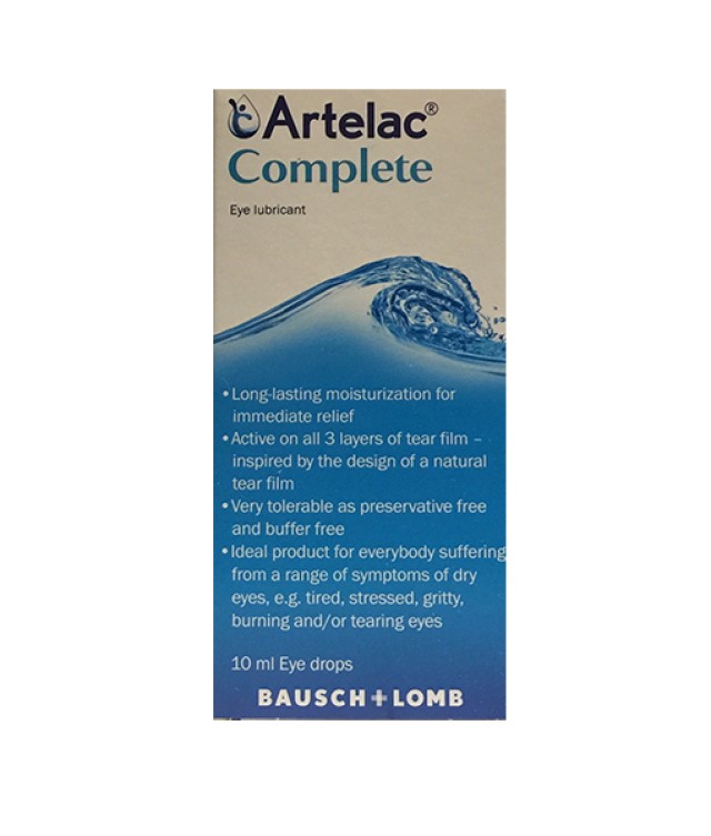 Bausch & Lomb Artelac Complete 10ml