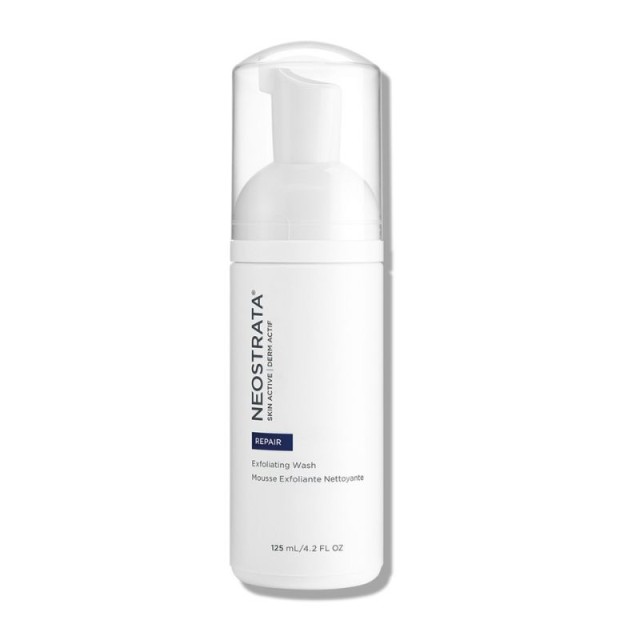 NeoStrata Skin Active Repair Exfoliating Wash Καθαριστικό Προσώπου Απαλής Απολέπισης σε Μορφή Αφρού, 125ml