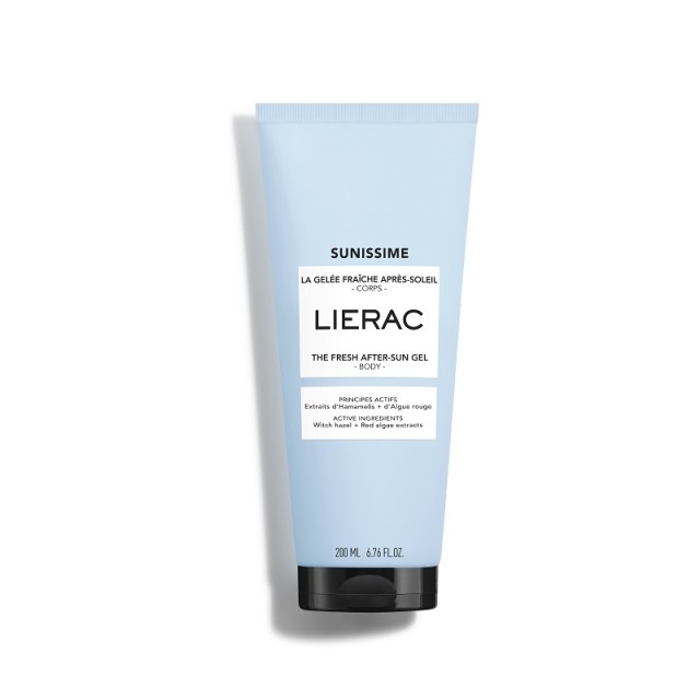 Lierac Sunissime The Fresh After-Sun Gel Το Δροσερό Gel για Μετά τον Ήλιο 200ml