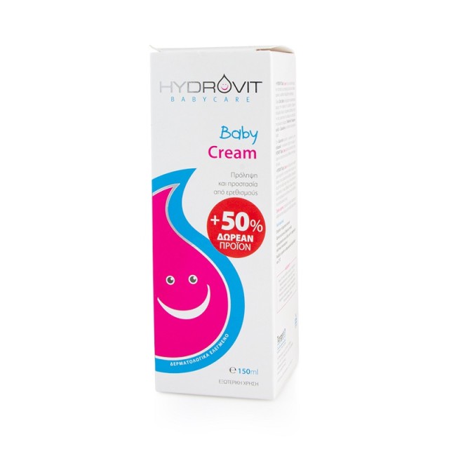 Hydrovit Baby Cream 150ml