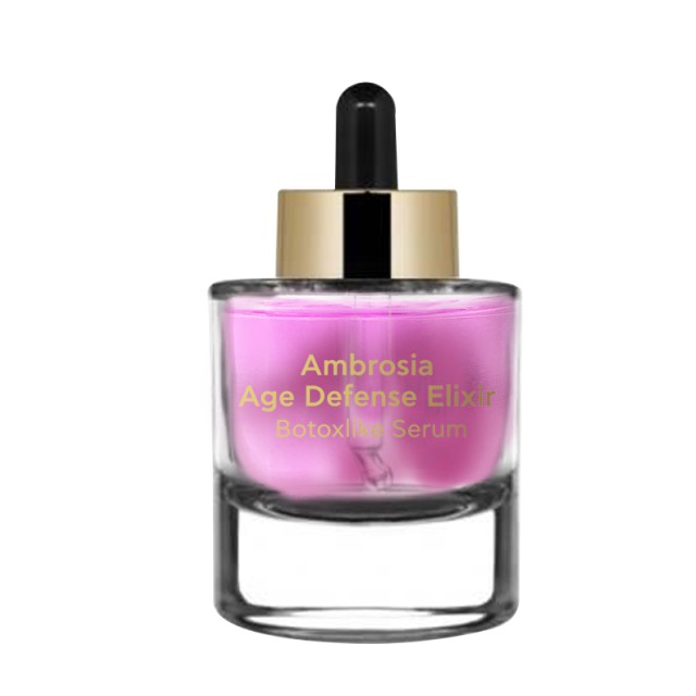 Power of Nature Inalia Ambrosia Age Defense Elixir Botoxlike Ενυδατικό Serum Προσώπου για Σύσφιξη 30ml