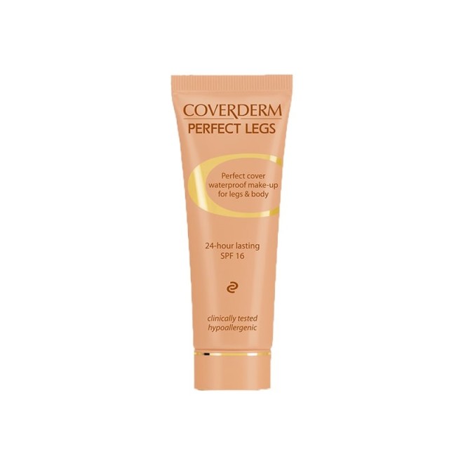 Coverderm Perfect Legs Αδιάβροχο Make Up Σώματος SPF16 Νο9 50ml