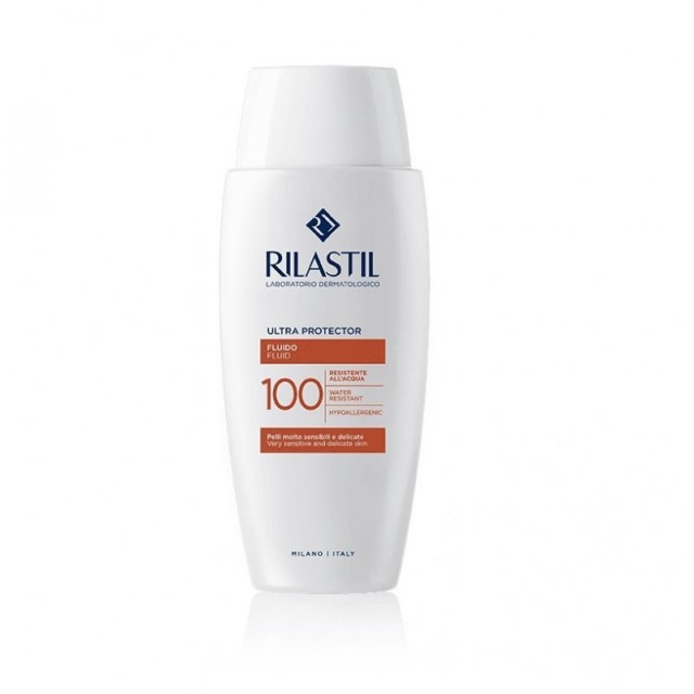 Rilastil Ultra 100-Protector Fluid Ενυδατικό Αντηλιακό Γαλάκτωμα 50ml