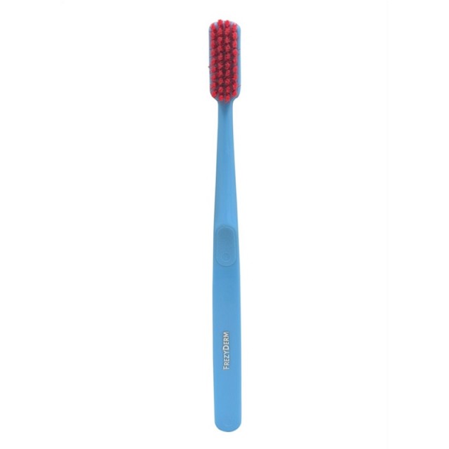 Frezyderm Toothbrush Extra Soft Light Blue Πολύ Μαλακή Οδοντόβουρτσα για Ενήλικες Γαλάζιο Χρώμα 1τεμ.