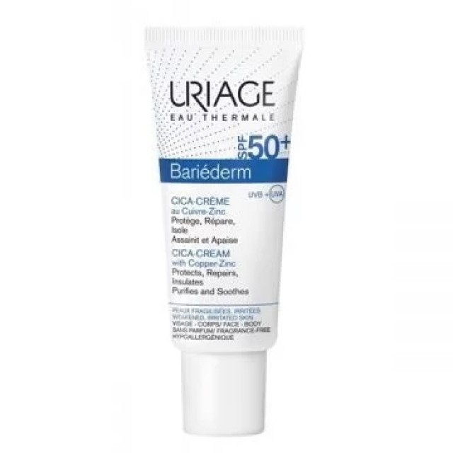 Uriage Bariederm Cica Creme Spf50 40ml