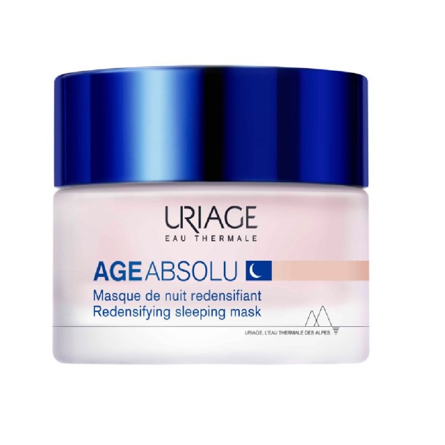 Uriage Age Absolu Redensifying Μάσκα Προσώπου για Αντιγήρανση Νύχτας 50ml