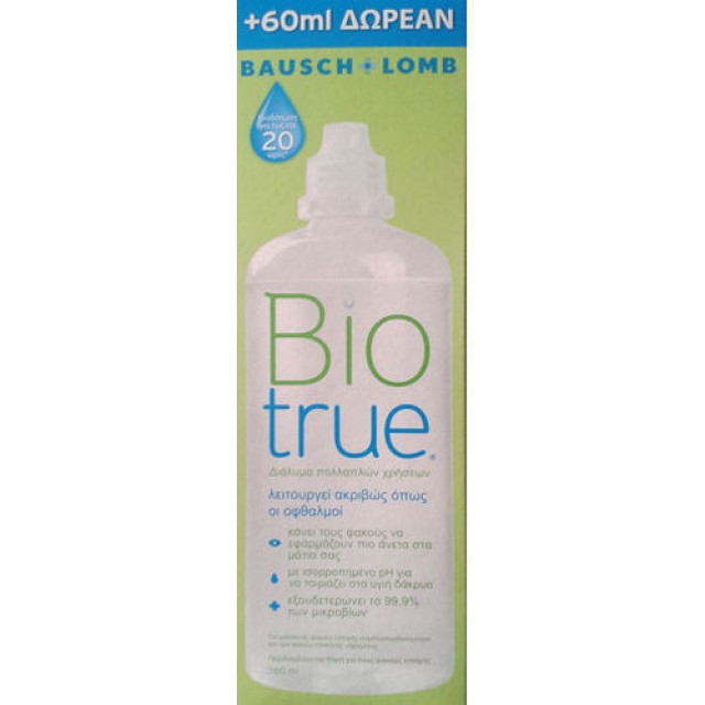 Bausch & Lomb Biotrue 360ml