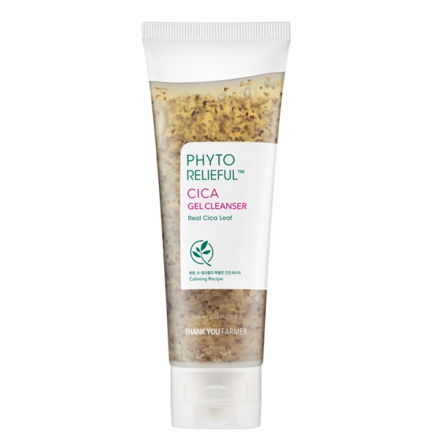 Thank you Farmer Phyto Relieful Cica Gel Cleanser Καθαριστικό Προσώπου 120ml