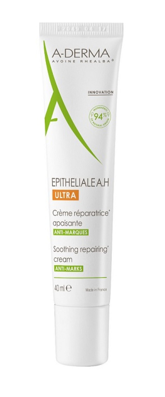 A-derma Epitheliale A.h. Ultra  Καταπραϋντική Επανορθωτική Κρέμα 40ml