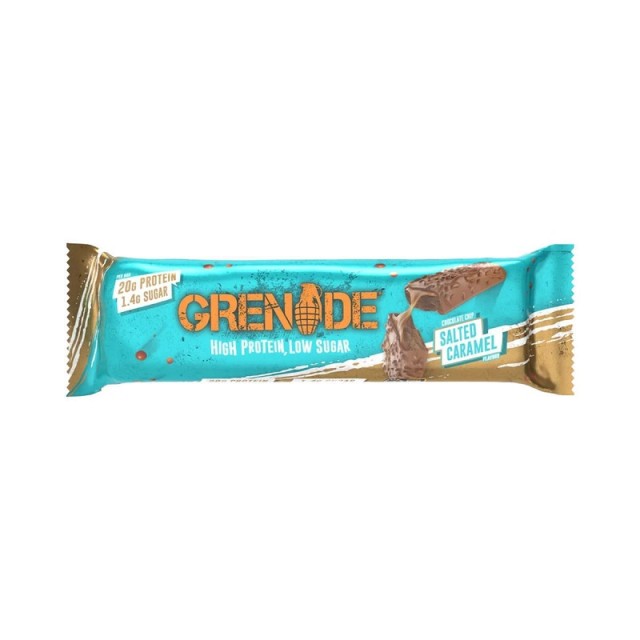 Grenade Carb Killa Μπάρα με 20gr Πρωτεΐνης & Γεύση Chocolate Chip Salted Caramel 60gr